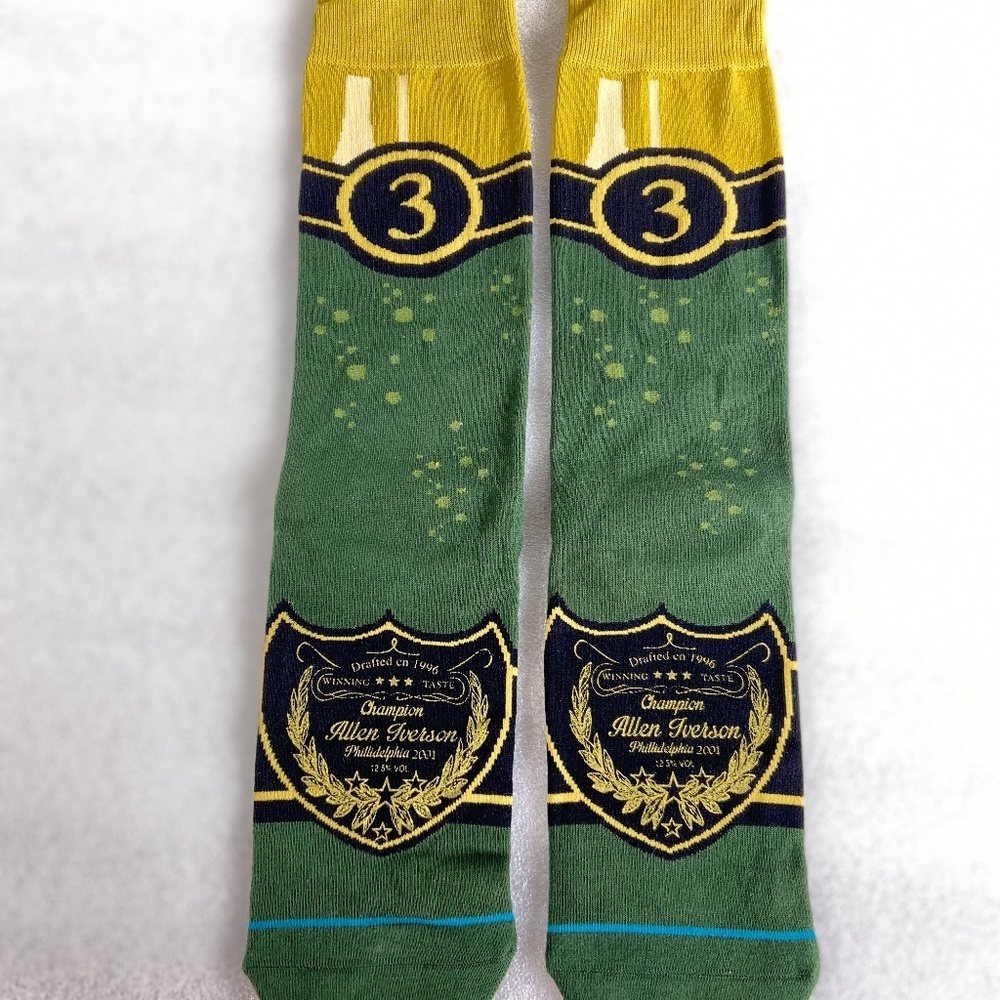 STANCE Allen Iverson Champion Socks